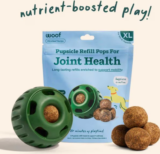 Woof Joint Health Refill Pops XL
