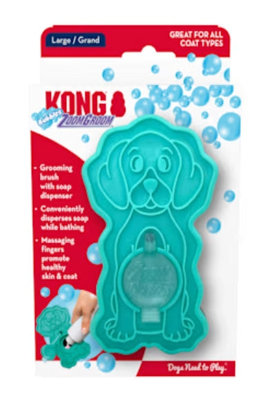 KONG Bubbles ZoomGroom