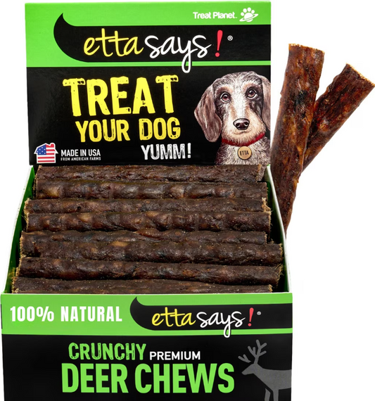 Etta Says! 100% Natural Crunchy Deer Chew - Single