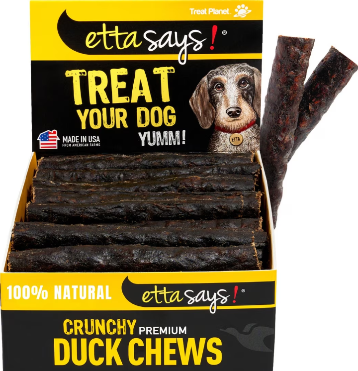 Etta Says! 100% Natural Crunchy Duck Chew - Single