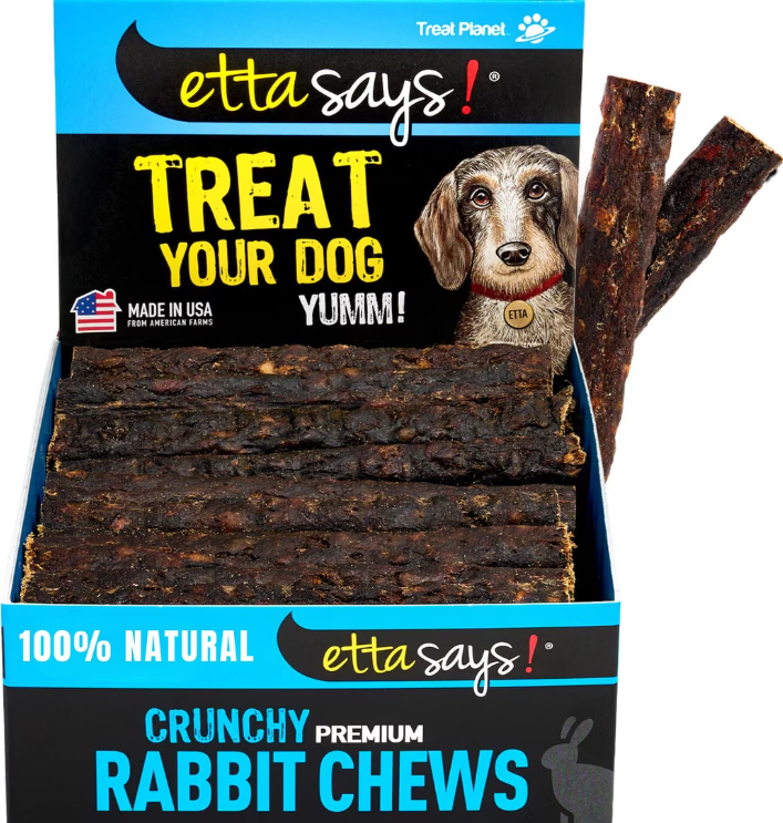 Etta Says! 100% Natural Crunchy Rabbit Chew - Single