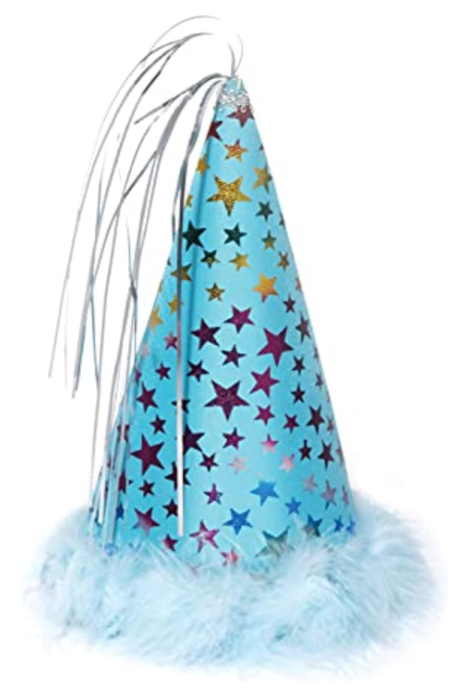 Outward Hound Party Hats Blue Small