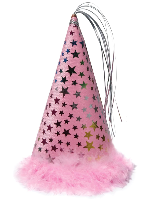 Outward Hound Party Hats Pink Small