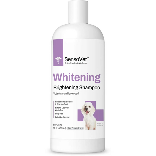 SensoVet Whitening & Brightening Shampoo 12 FL OZ