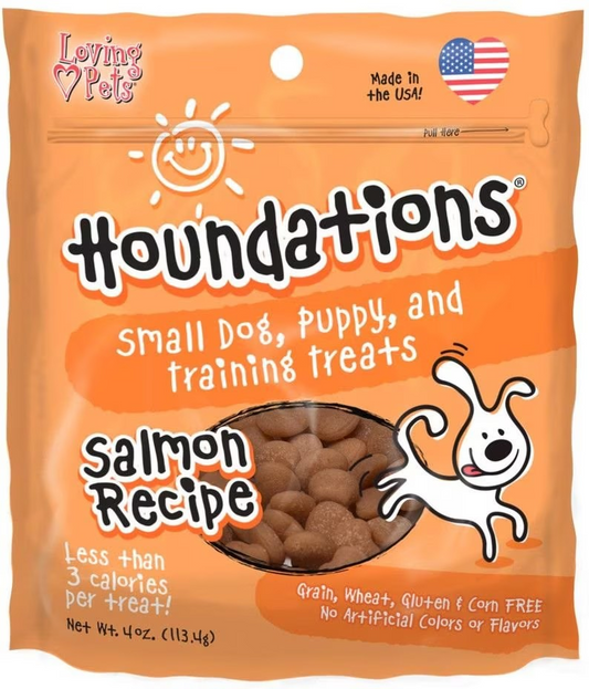 Loving Pets Houndations Training Treats - Salmon Recipe