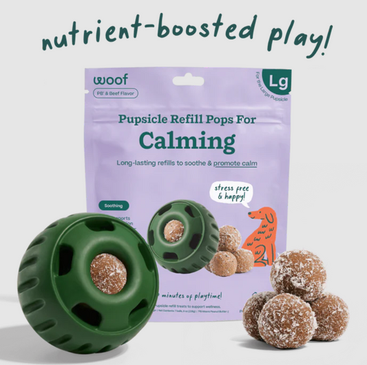 Woof Calming Wellness Pops Large