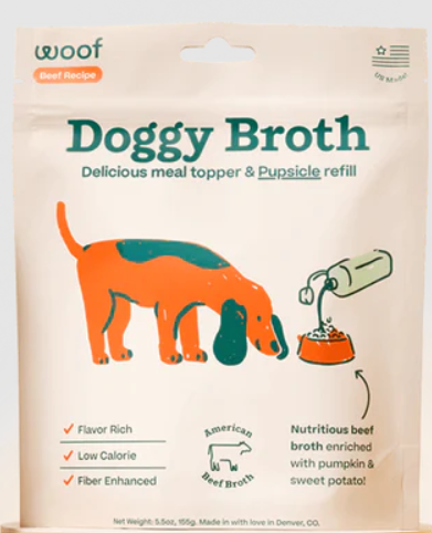 Woof Doggy Broth Beef Recipe